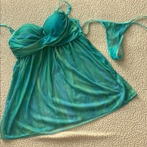 Victoria’s Secret Camisole and g string